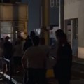 Nestala struja na graničnom prelazu Tabanovce, stvaraju se gužve (video)