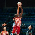 Zvezda sigurna protiv Budućnosti za prvu pobedu u ABA ligi