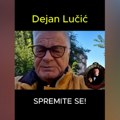 Uhapšen Dejan Lučić zbog izazivanja panike i straha