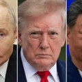 Putin, Tramp i Si pred velikim dogovorom: Ukrajina ili nuklearno oružje