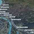 Koje sve saobraćajnice se izmeštaju zbog izgradnje metroa: Biće zatvaranja delova Beograda - ovo je detaljan plan