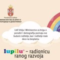 Lidl i Ministarstvo za brigu o porodici pozivaju novopazarce na “Lupilu radionicu ranog razvoja”