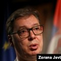 Vučić: Sankcije Srbiji nemaju prolaz na Evropskom savetu