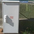 Posle pisanja Rešetke zamenjena razvaljena strujna kutija na dečjem igralištu