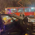 Sudar tramvaja i automobila u Beogradu: Povređene tri žene koje su bile u vozilu