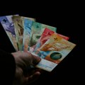 Pao švajcarski franak na iznenadnu objavu o odlasku predsednika švajcarske centralne banke