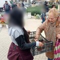 Pokloni za dan žena od štićenika Vaspitno-popravnog doma u Kruševcu: Delili saksijsko cveće koje sami uzgajaju