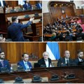 Poslanici biraju predsednika parlamenta; Brnabić opoziciji: Ne smete ni reč da kažete o pogromu