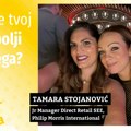 Najkolega: Tamara Stojanović, Jr Manager Direct Retail Content SEE, Philip Morris International