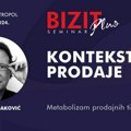 BIZIT Plus seminar Kontekst prodaje – Predstavljamo predavače – Branko Đaković