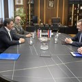 Gašić sa ministrom privrede i preduzetništva Republike Srpske: Projekti od obostranog interesa