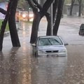 Snažno nevreme sa kišom sinoć pogodilo delove Dalmacije