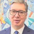 "Kao ponosni član, još mnogo toga dobrog očekujem od SNS-a" Vučić čestitao rođendan Srpskoj naprednoj stranci (video)