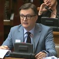 Milenko Jovanov, šef poslaničke grupe naprednjaka: Sns predlaže izmene Krivičnog zakonika