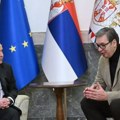 Vučić sa Karkenzesom: Srbija danas pravi još jedan korak ka ostvarenju svog sna (foto)