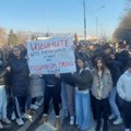 Protest u Kraljevu posle udesa u Dositejevoj ulici, građani blokirali saobraćaj