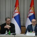 Vučević u dogovoru sa Vučićem ubezbedio smeštaj za studente koji se kreću ka Kragujevcu