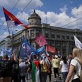 MUP: Na današnjem skupu ispred Vlade Srbije 6.200 učesnika