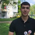 Srednjoškolac Vanja pešači od Beograda do Ostroga, sutra dolazi u Čačak