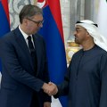 Vučić u poseti Ujedinjeni Arapskim Emiratima: Sa Bin Zajedom o produbljivanju vojno-tehničke i ekonomaske saradnje