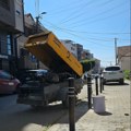 JKP „Šumadija“: Barijerni stubići u centru grada
