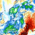 Stiže nagla promena vremena širom Evrope: Temperatura pada za 20 stepeni, najavljeno žestoko nevreme: Grad, obilne padavine, a…
