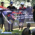 Skandalozni stihovi odjekuju Zagrebom, jezivo mrze Srbe "Neka peva Srbijanac i Srbija sva, predajem se HOS-ovcima, živela NDH"