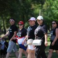 Uoči Tompsonovog koncerta privedene 44 osobe, najviše zbog pirotehnike, mase na ulicama