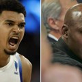 "Nemojte da mu čestitate, bacite ga u zatvor": Vembanjama napao NBA jer šuruju sa monstrumom