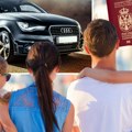 Drama u Grčkoj! Srbima ukrali crni audi, pa stigla šok poruka: Evo šta lopovi rade sa kolima