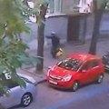 Ubica se prerušio u kurira: Objavljen jeziv snimak ubistva bivšeg predsednika ukrajinske skupštine (video)