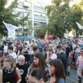 Studenti Novog Sada uoči protesta: Očekujemo da policija nakon programa napusti kampus