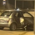 Motociklista teško povređen: Udes u tunelu ka Rumi: Sudarili se automobil i motocikl