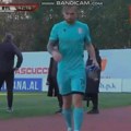 Golman se naljutio i sam izašao sa terena: Skandal u Albaniji, nikome nije bilo jasno šta se dešava