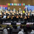 Neraskidive bratske veze Srbije i Krfa: Muzikom i umetnošću spojili Banat i sveto ostrvo (video, foto)