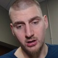 VIDEO Pogledajte Jokićevu reakciju, pitanje ga ostavilo u čudu: „Ne razumem šta…“