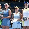 Krunić i Danilina poražene u finalu ženskog dubla na Australijan openu