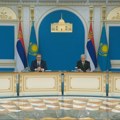 U Astani razmenjeno deset memoranduma o saradnji Srbije i Kazahstana