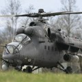 Borbena obuka pilota helikoptera Vojske Srbije u širem rejonu Kraljevo i iznad vojnih poligona