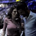 Pojavio se Novakov intervju sa lepom Milenom iz Madrida: “Mnogo se nerviram kad gledam Zvezdu”