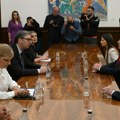 Vučić nastavio konsultacije: Sastao se sa predstavnicima Pokreta snaga Srbije - BK