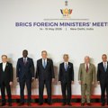 Ministri spoljnih poslova BRIKS-a sastaju se danas u Indiji