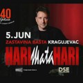 VODIMO VAS NA KONCERT HARI MATA HARIJA U KRAGUJEVCU: POZNATI PEVAČ NASTAVLJA TURNEJU U SRBIJI POSLE SPEKTAKULARNIH KONCERATA U…