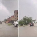 Kiša potopila Loznicu, vozila se s mukom probijaju kroz reke na ulicama: Kolaps atmosferske kanalizacije (video)