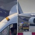 Drama na aerodromu poznatog letovališta: Avion sa 267 putnika udario u radarsku konstrukciju, putnici vrištali (video)