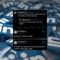 „Objavljivanje na Linkedinu je krindž“: Mask ponovo proziva poslovnu društvenu mrežu