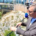"Testirano na 132 tone, 800 ljudi može da stane" Vučić obilazi Vidikovac na Kablaru, zaigralo se kolo: "Čačak gde god da krene…