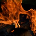 Параћин: Пожар на депонији Буљанка