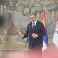 Vučić: I vojska pomaže u gašenju požara na prostoru Deliblatske peščare