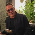 Žan-Klod van Dam na otvaranju Međunarodnog filmskog festivala u Nišu